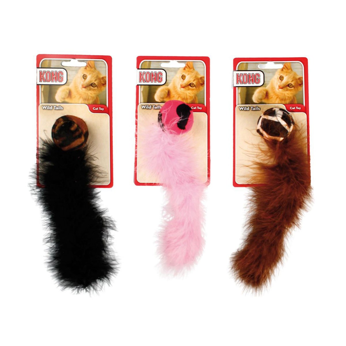 KONG Cat Active Wild Tails von Kong