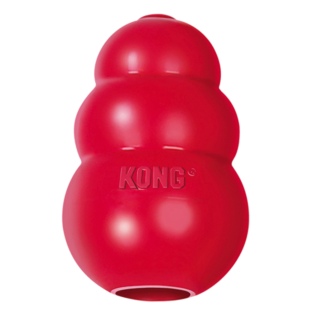 KONG Classic - KONG L (10 cm) + Kong Ziggies Enhanced (227 g) von Kong