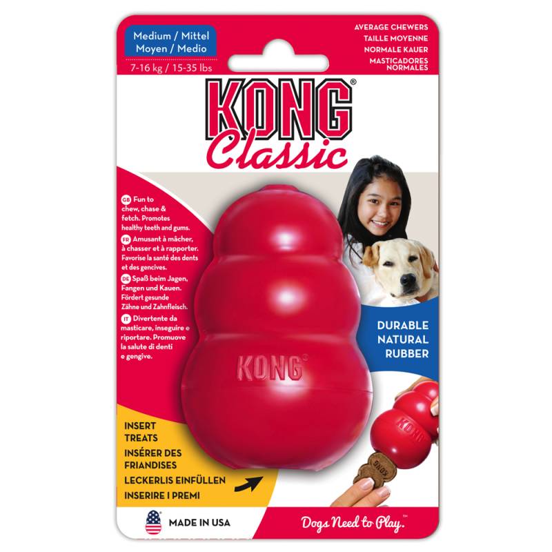 KONG Classic - M (8,5 cm) von Kong