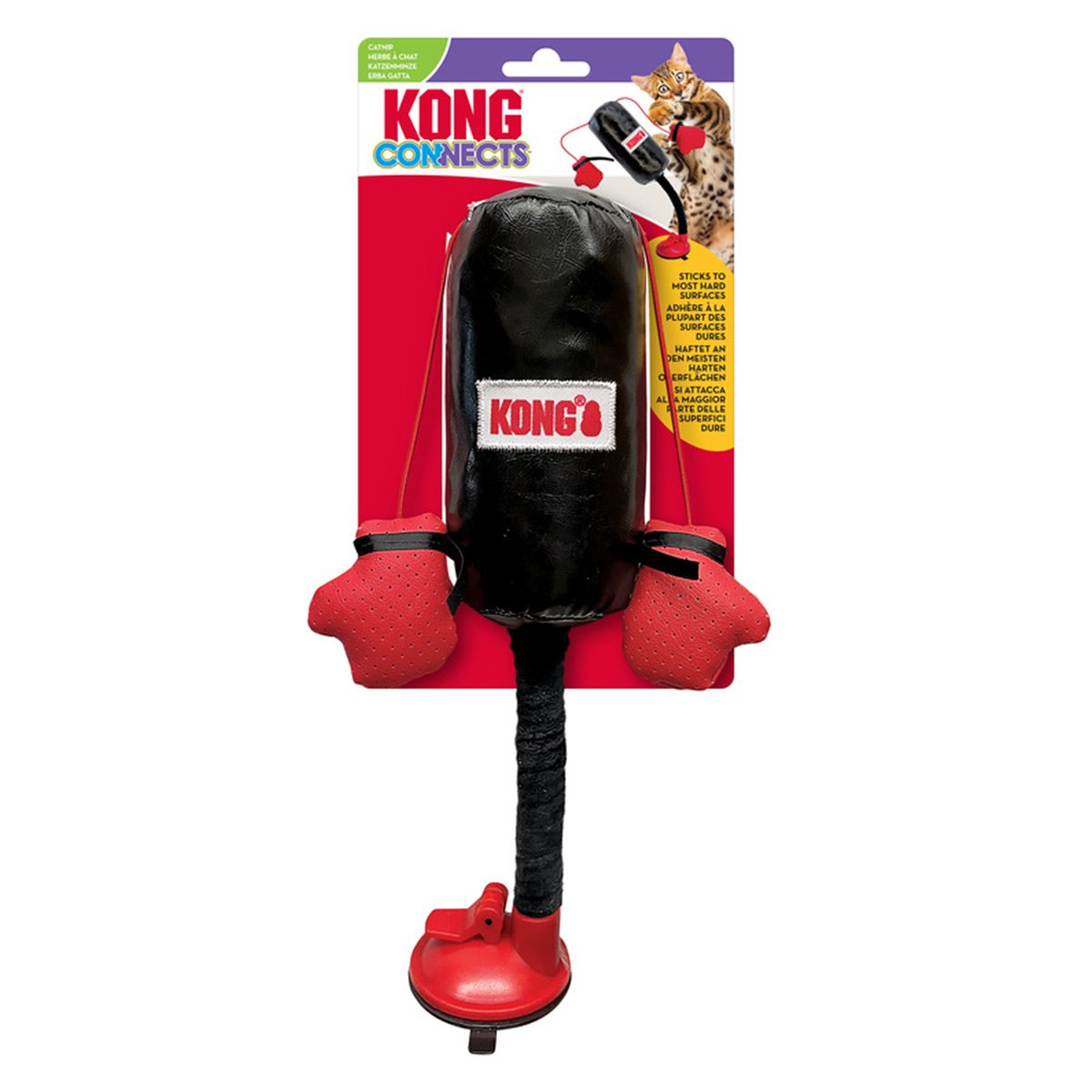 KONG Katzenspielzeug mit Katzenminze Connects Boxsack KONG Katzenspielzeug mit Katzenminze Connects Boxsack von Kong