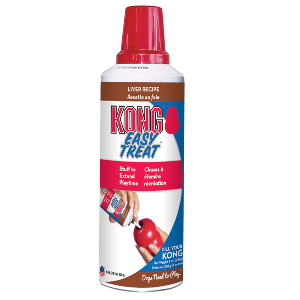 KONG Easy Treat Liver - Sparpaket: 4 x 226 g von Kong