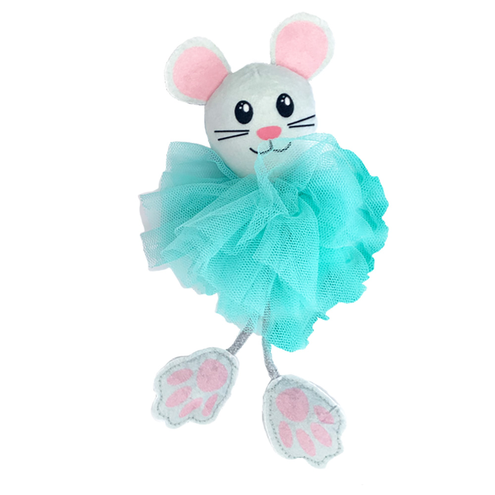 KONG Flingaroo Katzenspielzeug Tutu Assorted - 1 Stück KONG Flingaroo Katzenspielzeug Tutu Assorted - 1 Stück von Kong