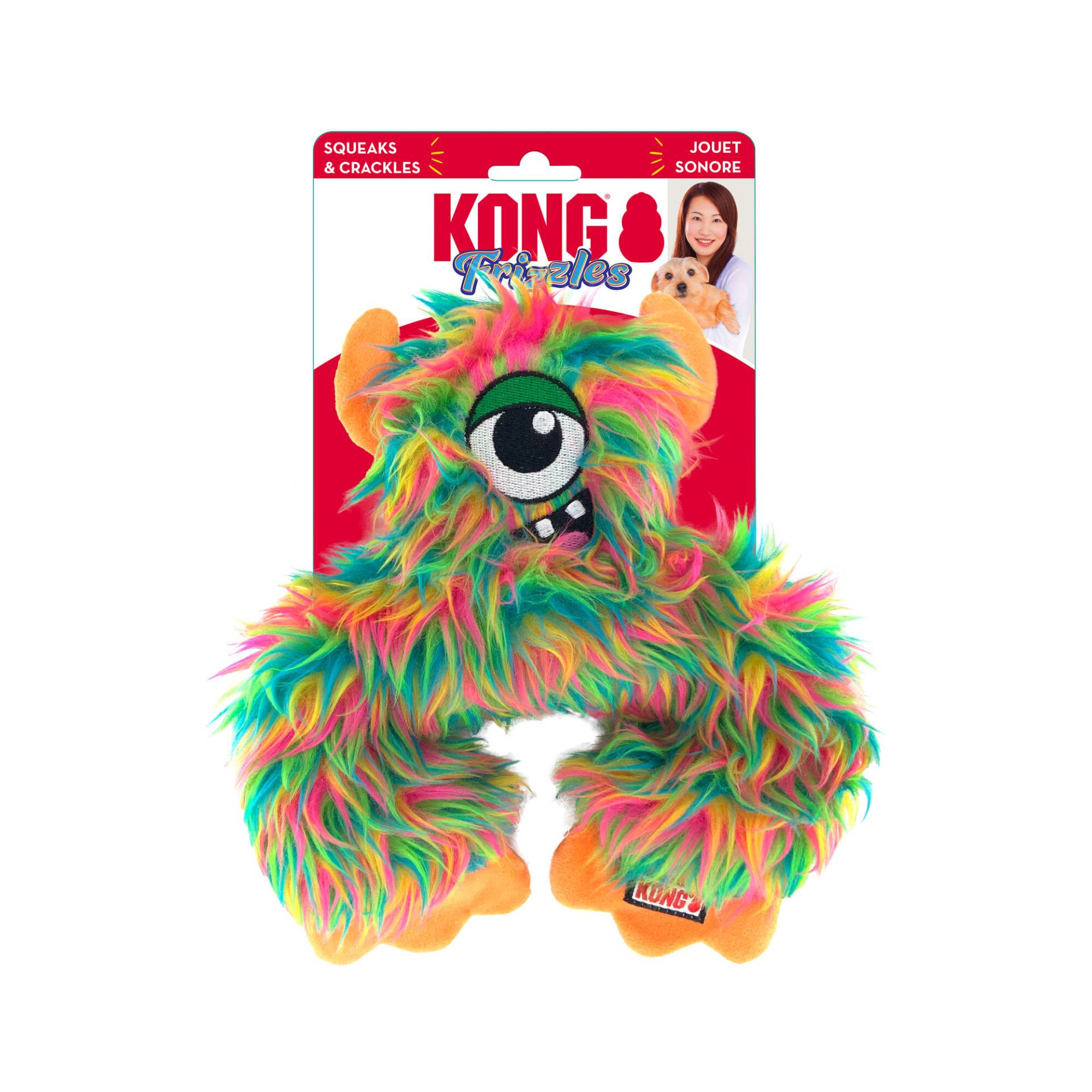 KONG Frizzles Frazzle - Medium von Kong