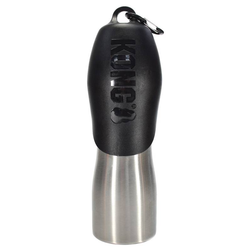 KONG H2O Edelstahlflasche - ca. 740 ml (schwarz) von Kong