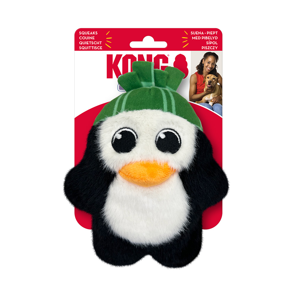 KONG Holiday Snuzzles Pinguin - 1 Stück von Kong