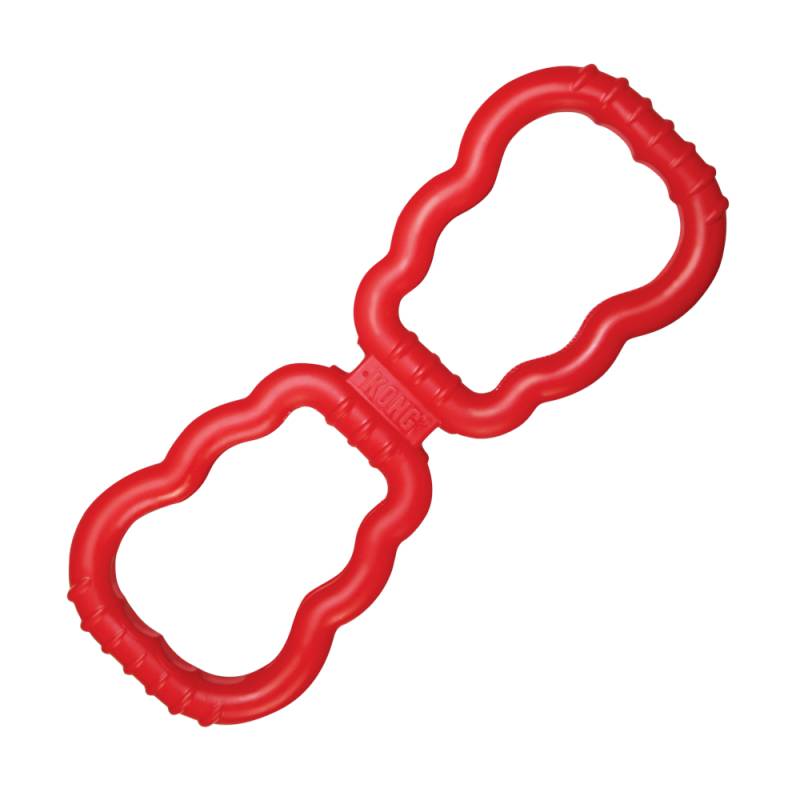 KONG Hundespielzeug Tug - Größe M: L 32,4 x B 11,4 x H 2,3 cm von Kong