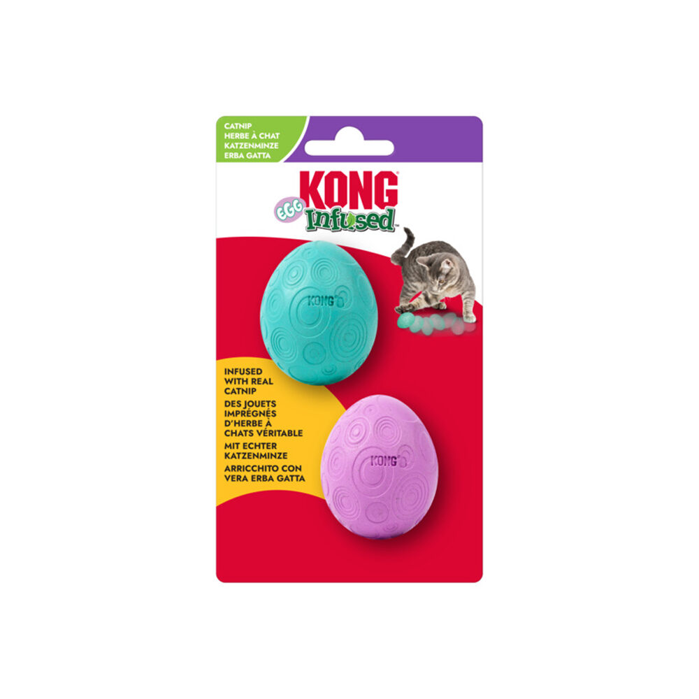 KONG Infused Ei Mit Katzenminze KONG Infused Ei Mit Katzenminze von Kong