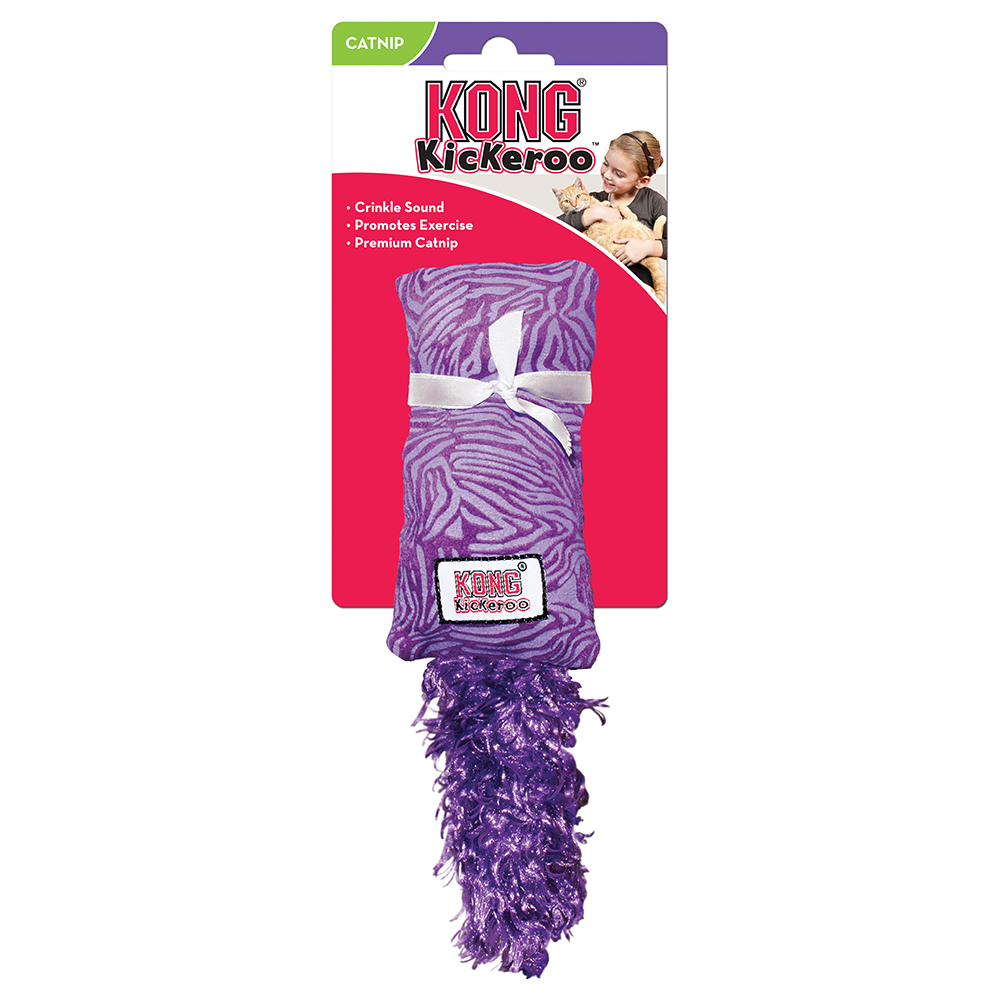 KONG Kickeroo Kitten - Sparpaket: 2 Stück KONG Kickeroo Kitten - Sparpaket: 2 Stück von Kong