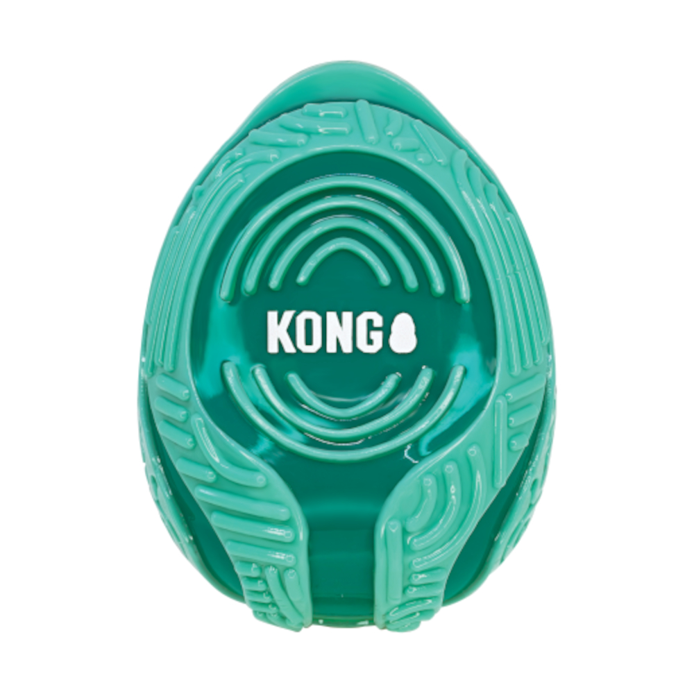 KONG Licks Rewards Hundespielzeug - ca. L 15,2 x B 11,4 x H 11,4 cm von Kong