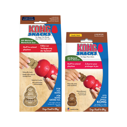 KONG Liver Snacks - Large - 367 g von Kong