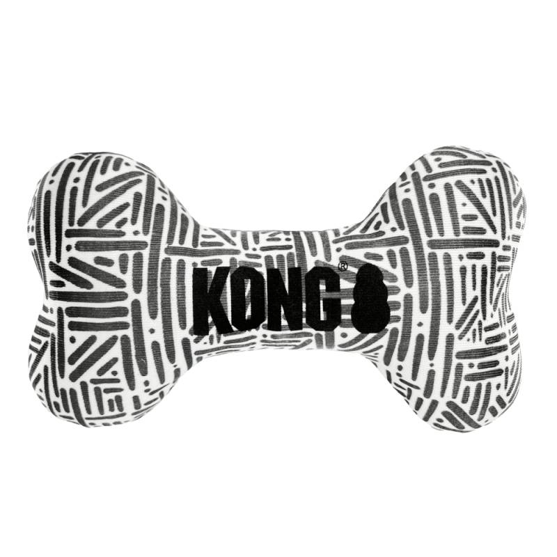 KONG Maxx Hundespielzeug Knochen - Gr. S/M: ca. L 23,5 x B 14,6 x H 5 cm von Kong