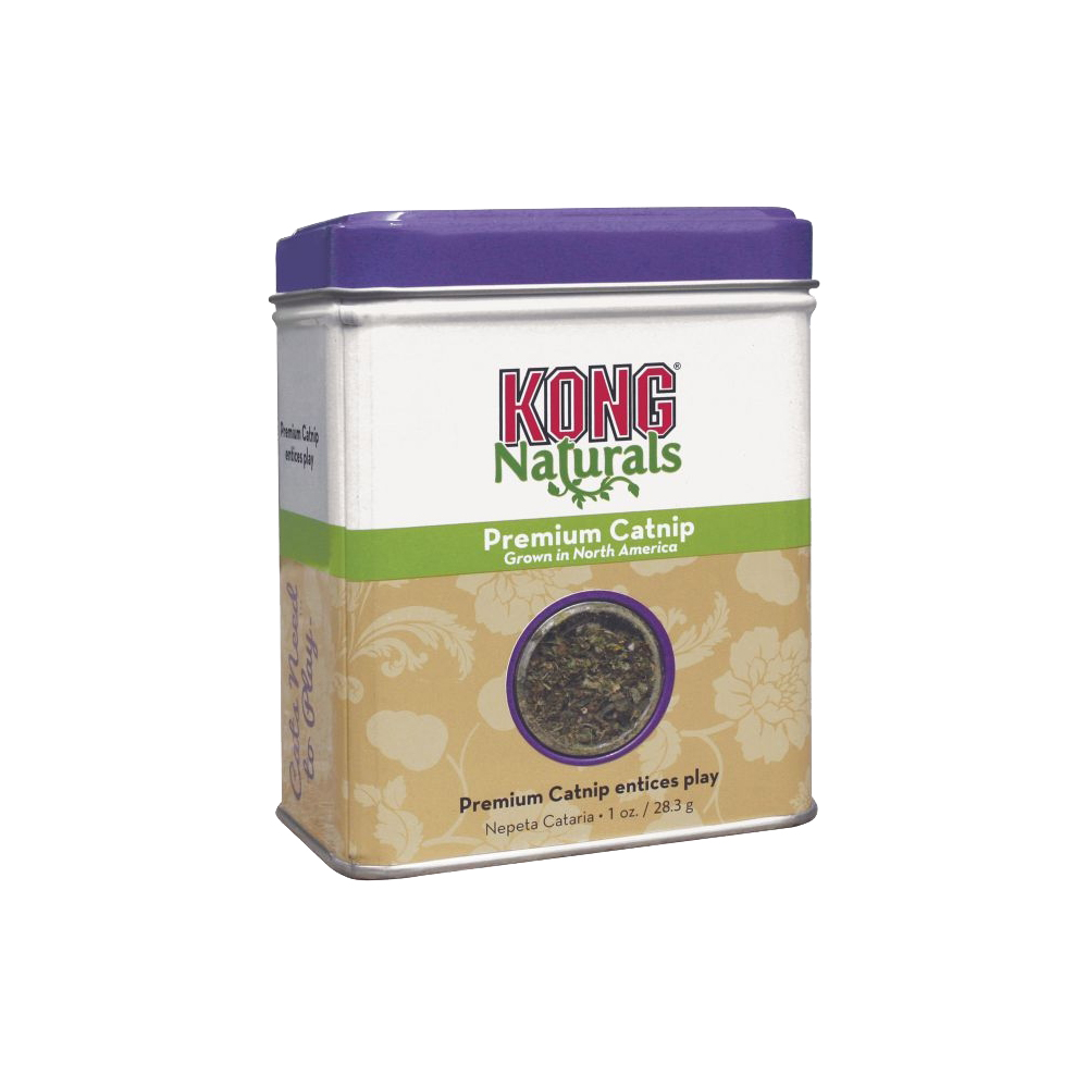 KONG Naturals Premium Catnip - 60 Gramm von Kong