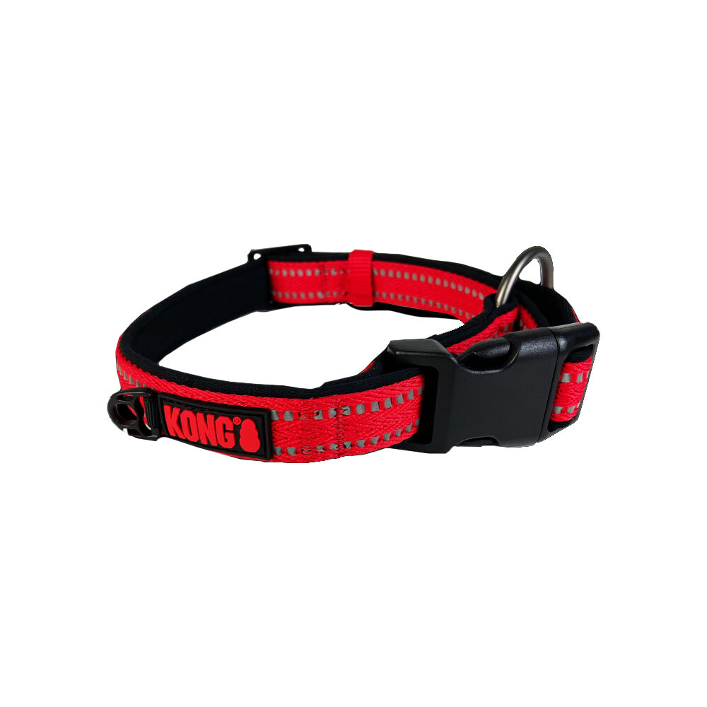 KONG Nylon Collar - Schwarz - M von Kong