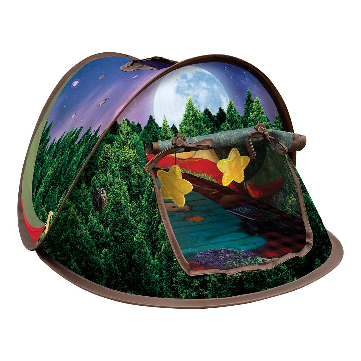 KONG Play Spaces Glamping Zelt mit Katzenminze KONG Play Spaces Glamping Zelt mit Katzenminze von Kong