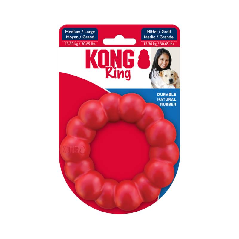 KONG Ring - Gr. M/L: Ø 10,8 x H 3,18 cm von Kong