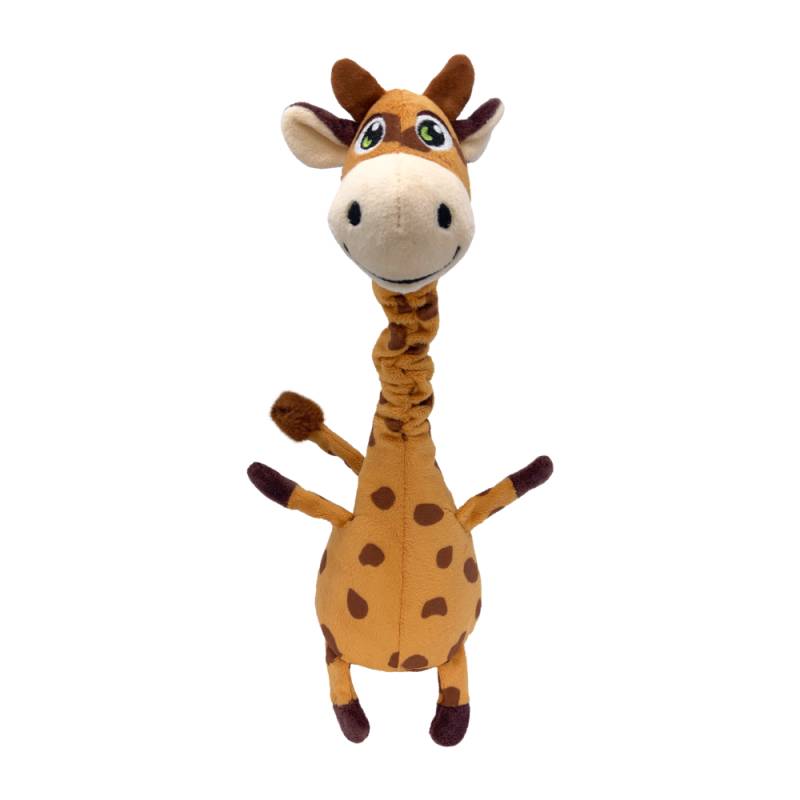 KONG Shakers™ Bobz Hundespielzeug Giraffe - Gr. M: ca. L 30,5 x B 15,9 x H 8,9 cm von Kong