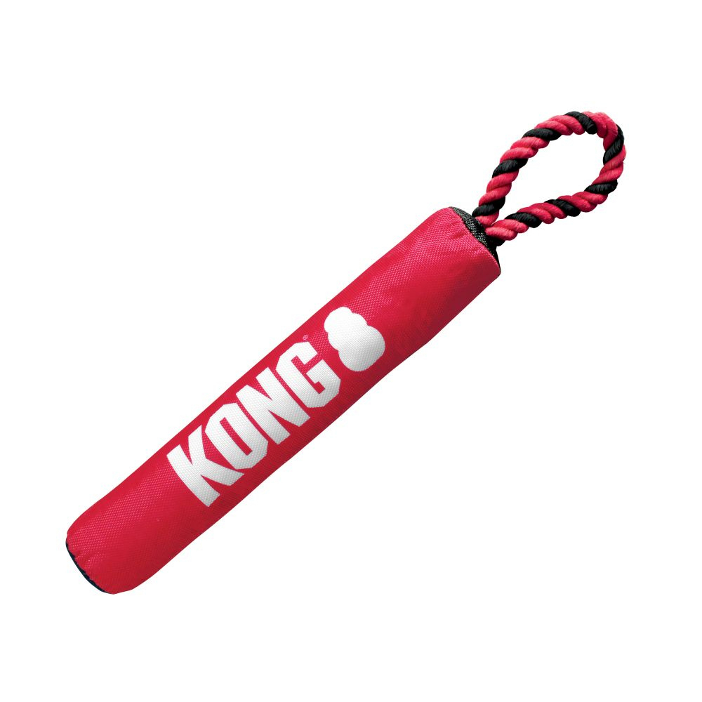 KONG Signature Stick mit Seil - ca. L 30 x Ø 5 cm von Kong