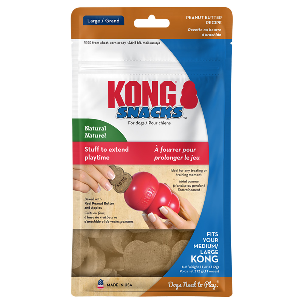 KONG Snacks Peanut Butter - Größe L von Kong