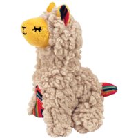 KONG Softies Buzzy Llama - 1 Stück (ca. L 13 x B 9 x H 6 cm) von Kong