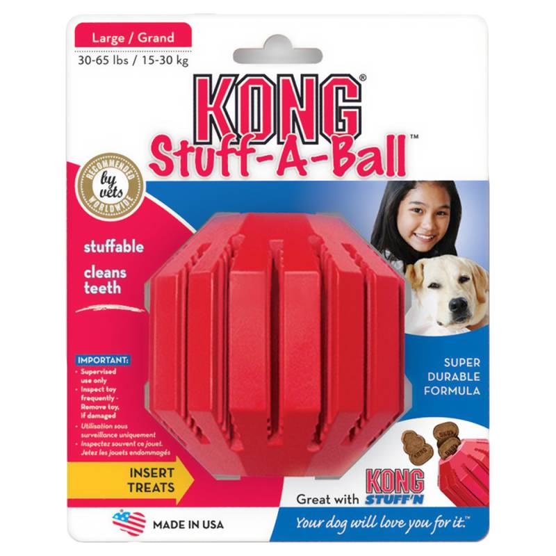 KONG Stuff-A-Ball - L: ca. Ø 9 cm von Kong