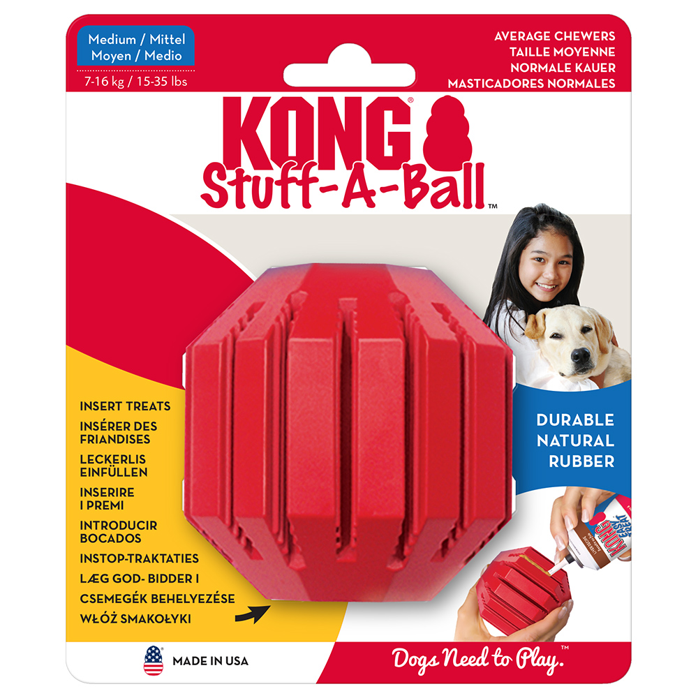 KONG Stuff-A-Ball - M: ca. Ø 7,6 cm von Kong