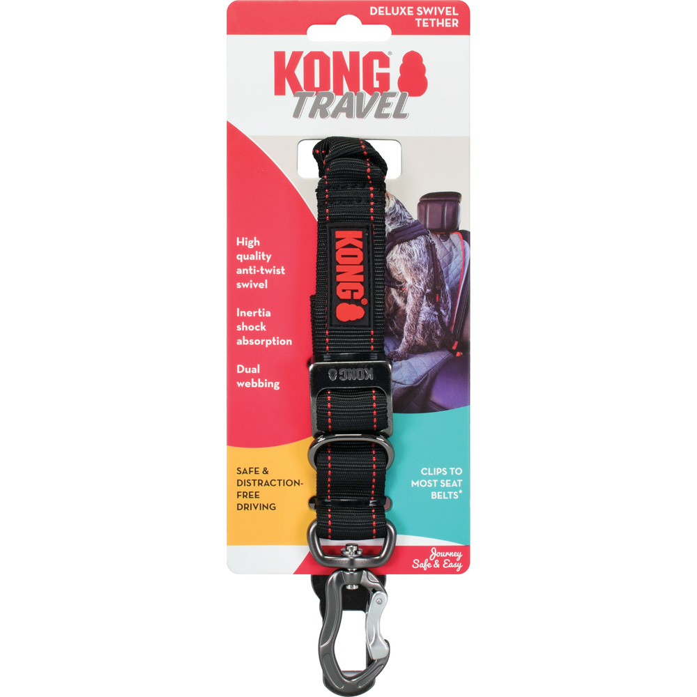 KONG Travel Deluxe Schwenkbarer Haltegurt - ca. L 130 cm von Kong