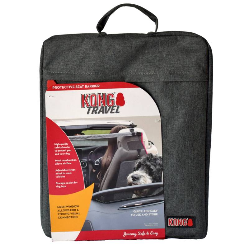 KONG Travel Schutznetz fürs Auto - ca. L 88 x B 82,5 x H 4,8 cm von Kong