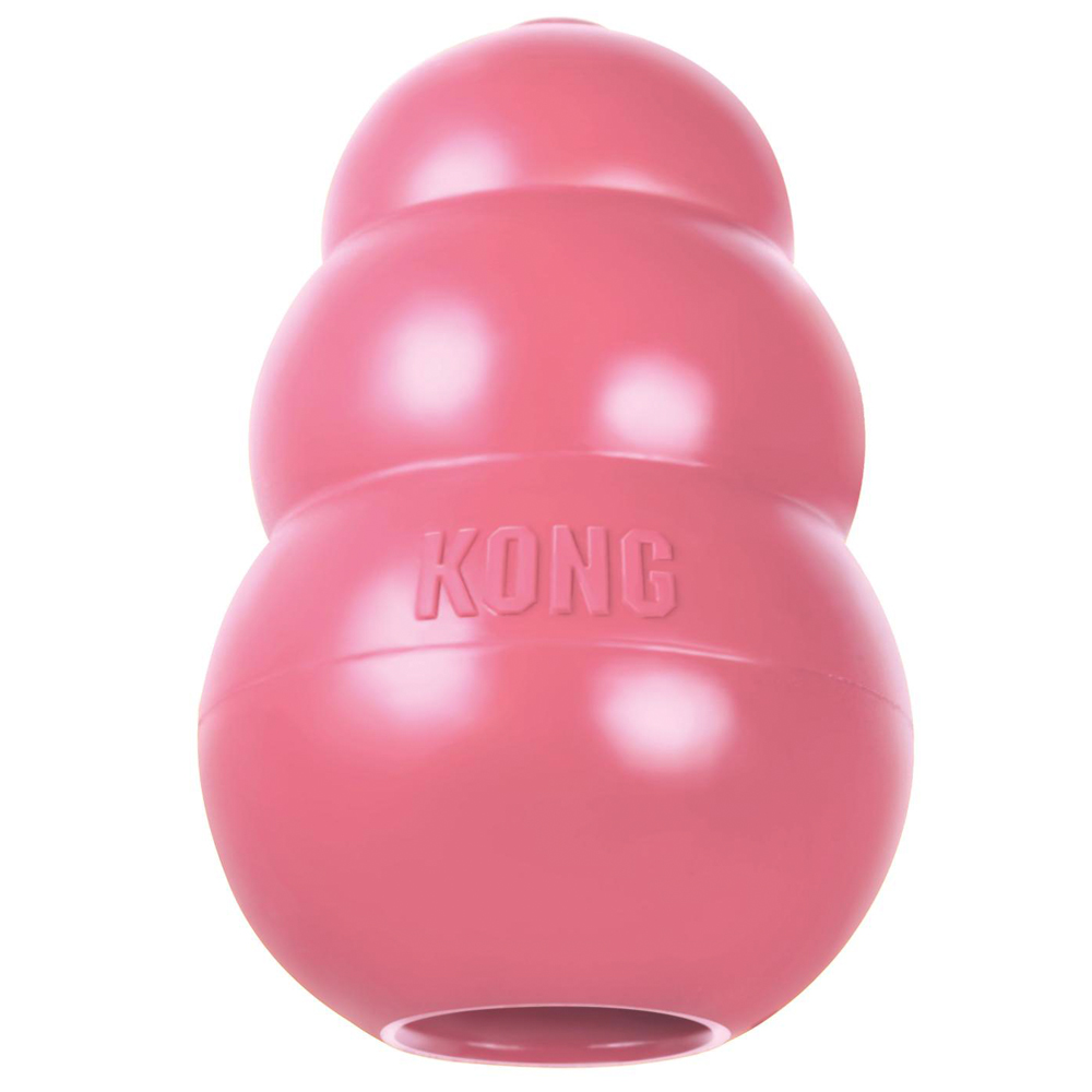 KONG Welpenspielzeug - M, pink KONG Welpenspielzeug - M, pink von Kong