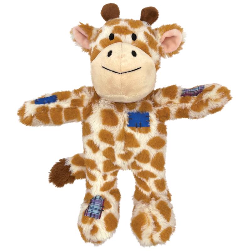 KONG WildKnots Hundespielzeug Giraffe - Gr. M/L: ca. L 29,2 x B 25,4 x H 10,8 cm  von Kong