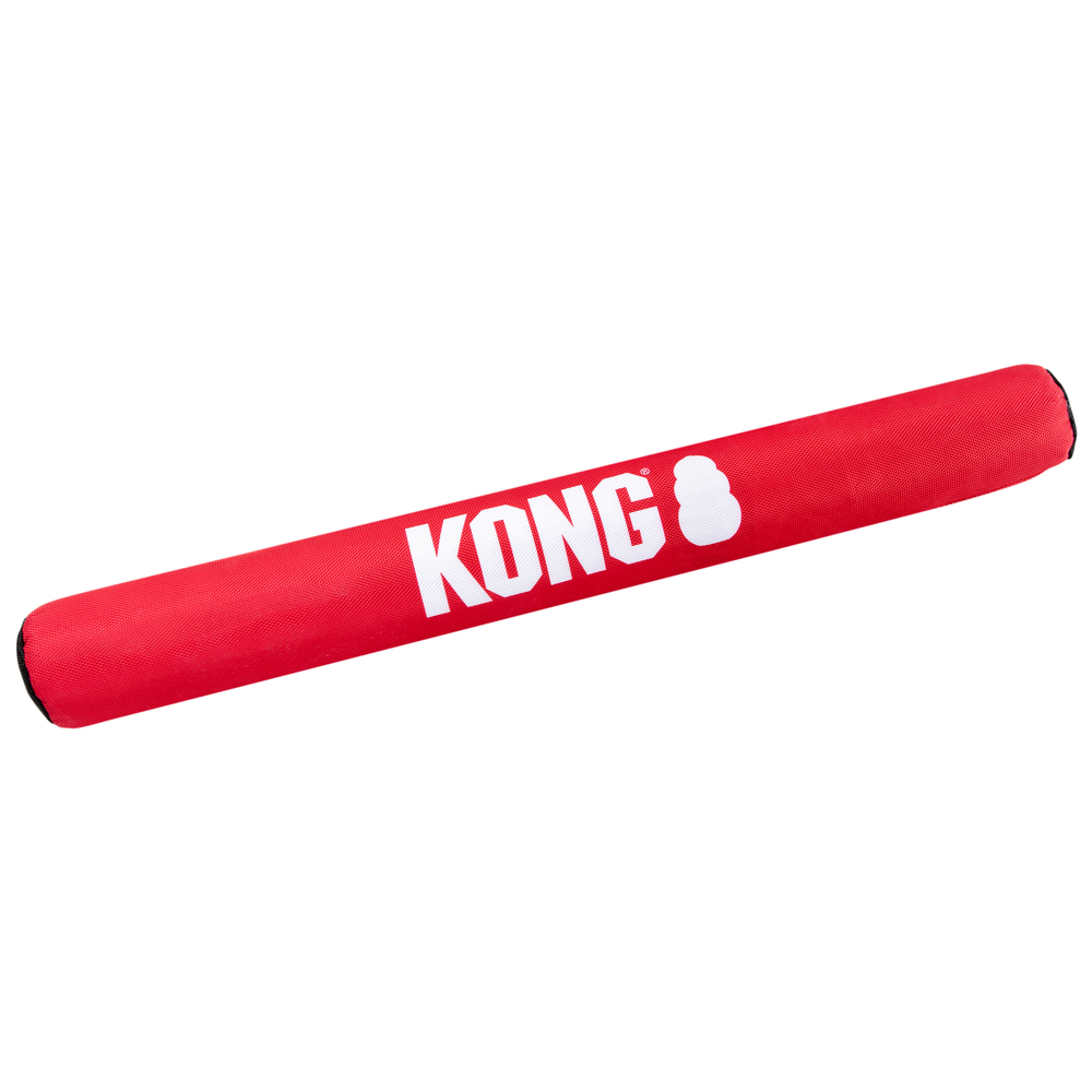 KONG Wurfspielzeug Signature Stick rot, Gr. L, Maße: ca. 50 cm von Kong