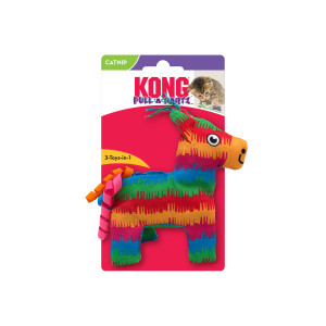 Kong Pull-A-Partz Piñata Katzenspielzeug Pro Stück von Kong