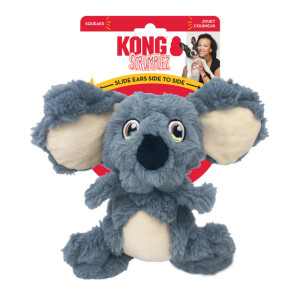 Kong Scrumplez M mit Quietschton Hundespielzeug Kaninchen von Kong