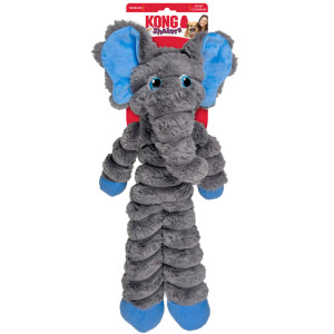 Kong Shakers Crumples XL mit Geräusch Hundespielzeug Elefant von Kong