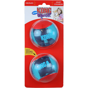 Kong Squeezz Action Hundespielzeug Large - 2 Stück Pro Set von Kong