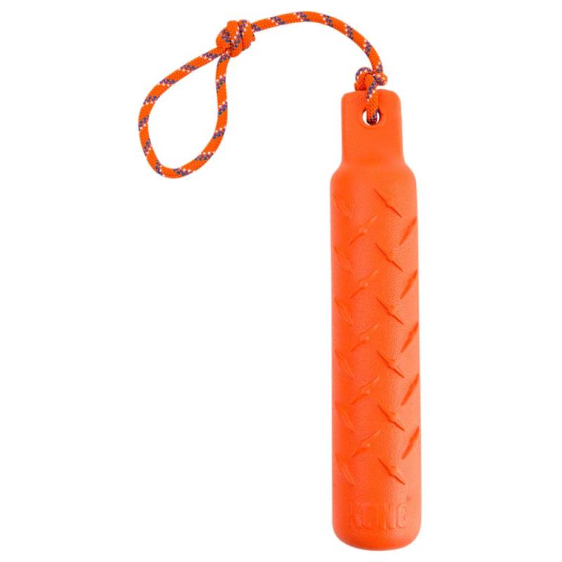 KONG Training Dummy orange, Gr. L, Länge: ca. 28 cm, Durchmesser:  ca. 5 cm von Kong