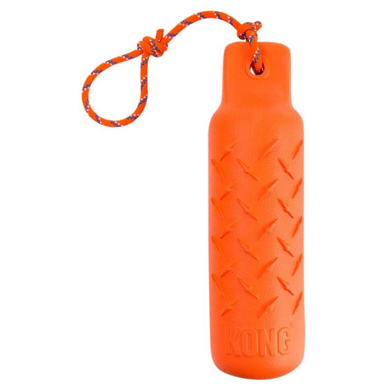 Kong Training Dummy orange, Gr. XL, Länge: ca. 28 cm, Durchmesser:  ca. 8 cm von Kong