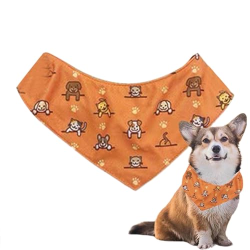 Kühlhalsband für Haustiere, Kühlhalsband für Hunde - Sofort kühlende Bandanas - Kühlende Halstücher für Hunde, verstellbare Halstücher für Hunde, sofort kühlende Bandanas für Hunde für heißes Wetter, von Kongou