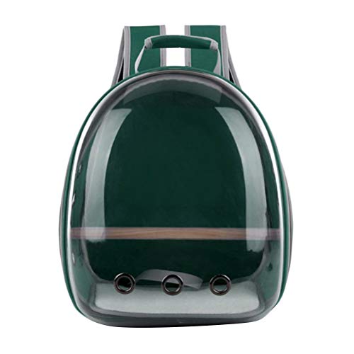 Koowaa Vogel-Papageienträger, Papageien-Outdoor-Rucksack, poröse atmungsaktive Papageien-Out-Tasche für Reisen im Freien von Koowaa