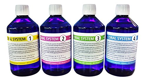 Korallenzucht.de Coral System 1, 1er Pack (1 x 1 l) von Korallenzucht.de