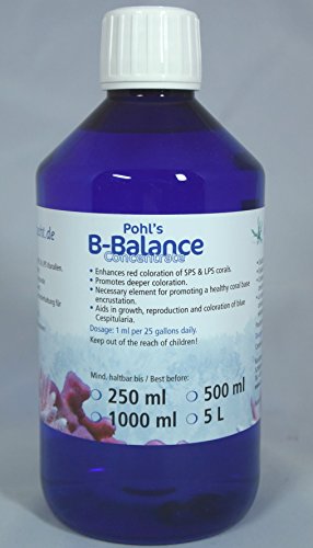 Korallenzucht.de Pohl`s B-Balance, 1er Pack (1 x 250 ml) von Korallenzucht.de