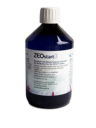 Korallenzucht.de Zeostart 3, 1er Pack (1 x 500 ml) von Korallenzucht.de