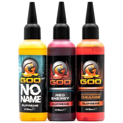 Korda GOO Supreme 115ml *New 2019* Krill KGOO36 Fluoreszierender Dip Leuchtender Dip Booster von Korda