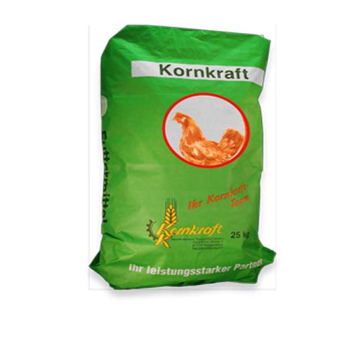 Kornkraft Legehennenfutter-pell.-25 kg, Alleinfuttermittel Legekorn Geflügel Hühner Futter von Kornkraft