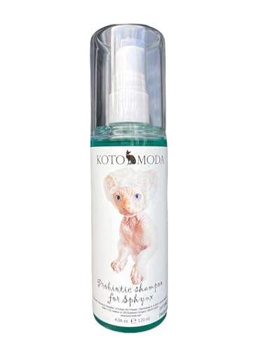 Kotomoda Probiotic Shampoo for Sphynx Cat (8.45) von Kotomoda