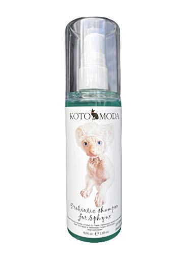 Kotomoda Probiotic Shampoo for Sphynx Cat (4.05) von Kotomoda