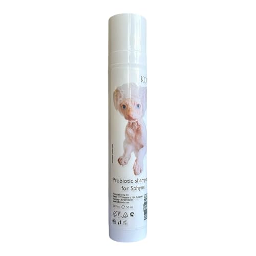 Kotomoda Probiotisches Shampoo für Sphynx-Katzen 50 ml von Kotomoda