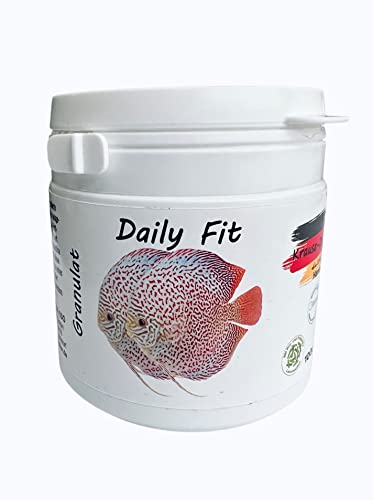 Granulat 100g Daily Fit von Krause Diskus - Premium Futter für Diskusfische - Diskusgranulat - Discus von Krause-Diskus Hamburg