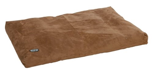 Buster Hundebett aus Memory Foam-Schaumstoff 100 x 70 cm Camel von Kruuse