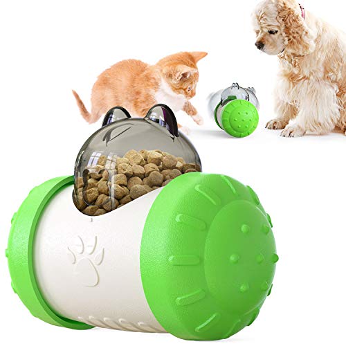 Heimtierbedarf leckt keinen Futterball Hundespielzeug Ball Feeder (Grün) von Kuangzee