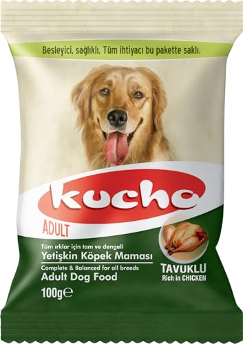 KUCHO - Erwachsene Hunde - Huhn - Trockenfutter - 100 Gramm von Kucho